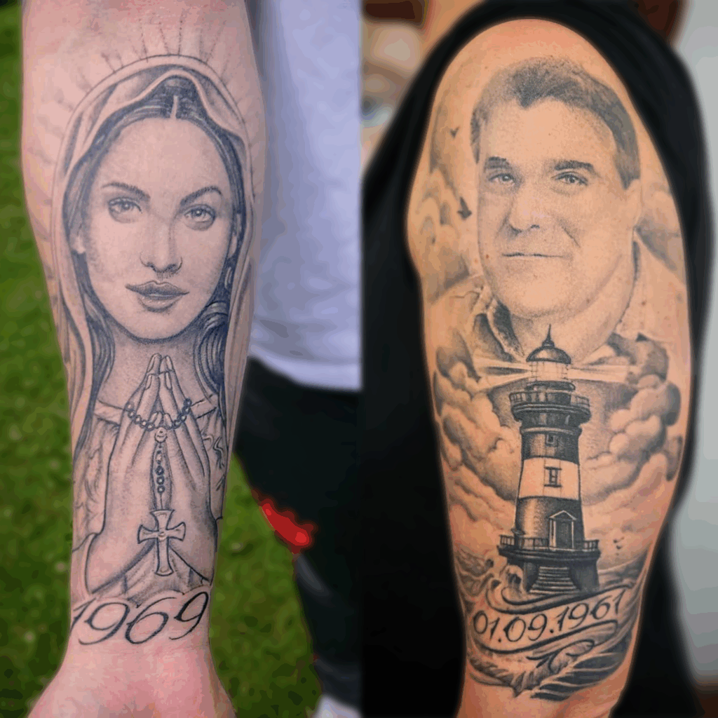 portrait tattoos